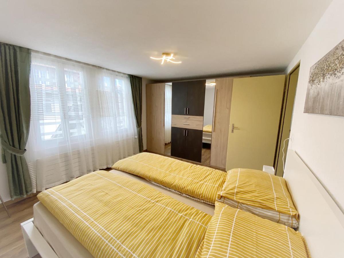 Apartment mit Aussensitzplatz Brienz  Exterior foto