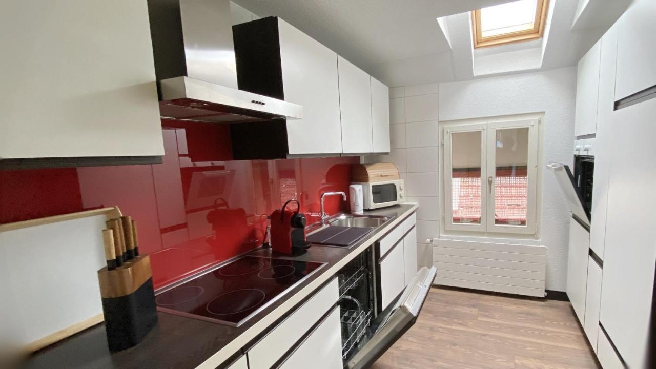 Apartment mit Aussensitzplatz Brienz  Exterior foto